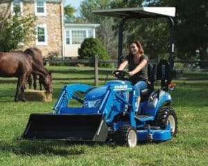 Equine Equipment Has Deals With New Holland And Exmark! - Apple Farm 